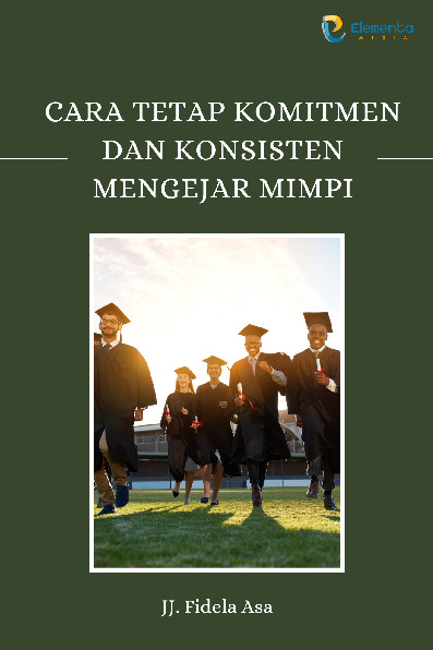 Sampul buku Cara Tetap Komitmen ...